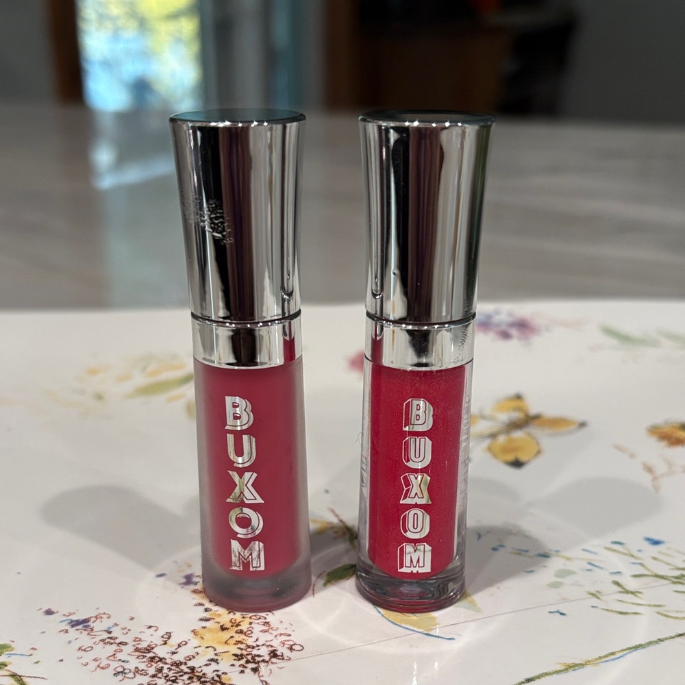 Buxom Full-On Plumping Lip Cream & Lip Polish Deluxe Size